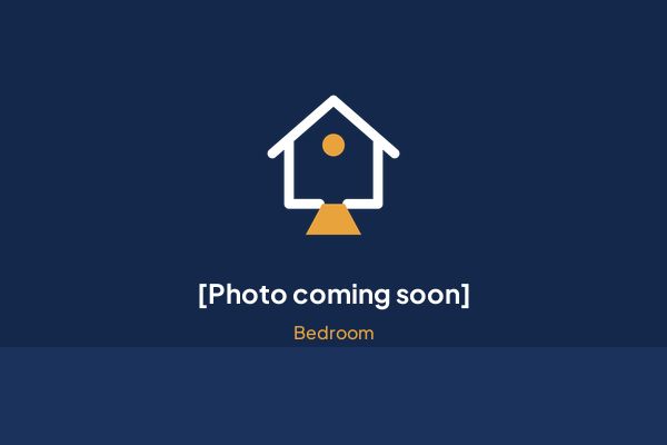 [Photo: Bedroom. Replace with a real photo.]