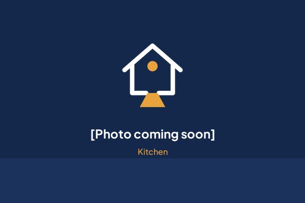 [Photo: Kitchen. Replace with a real photo.]